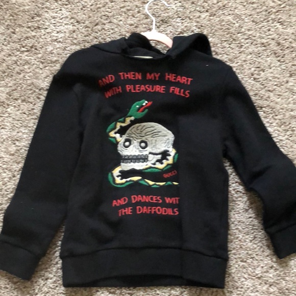 Gucci Other - Gucci Authentic Boys Hoodie